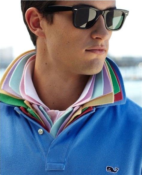 Pin By Mαriα🍒 On 1980s Preppy 80s Preppy Fashion Popped Collar