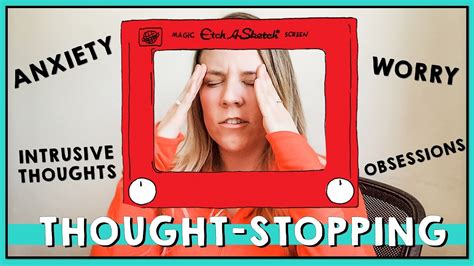 Sunday Share Thought Stopping For Anxiety Simple Cognitive