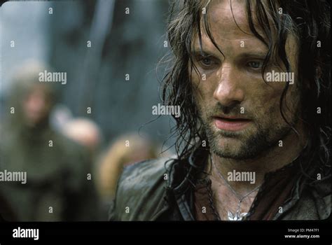 Newline Pictures Presents Lord Of The Rings The Two Towers Viggo