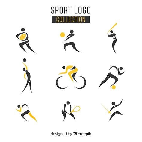 Premium Vector Modern Sport Logo Collection