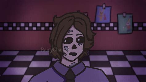 Michael Afton After The Scoop By Rainychan01 On Deviantart