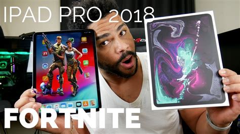 Ipad Pro 11 2018 Fortnite Youtube