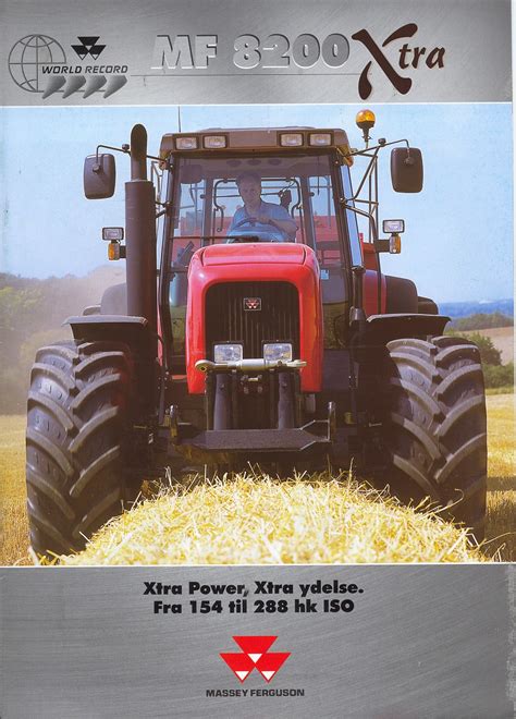 Mf 8200 Xtra Tractors