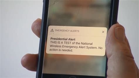 nationwide emergency alert system test scheduled for oct 4 wsvn 7news miami news weather