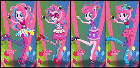 My Little Pony Equestria Girls Rainbow Rocks Pinkie Pie Rainbooms Style