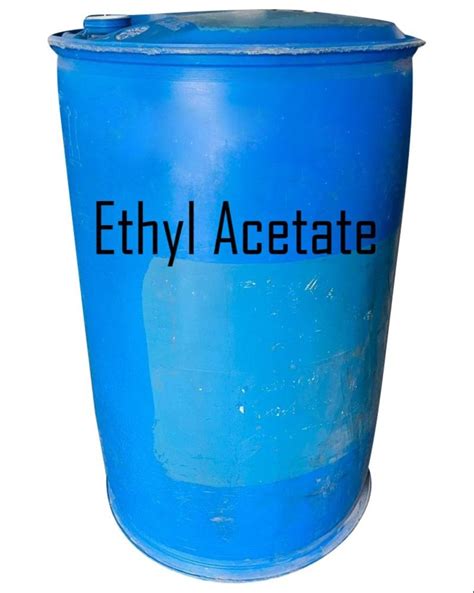 Industrial Grade Ethyl Acetate Chemical Solvent For Lacquer 200 L
