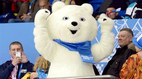 Sochi Mascot Dubbed Nightmare Bear Fox Sports