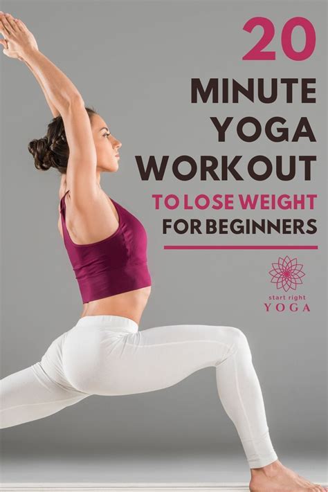 pin on beginner yoga workout