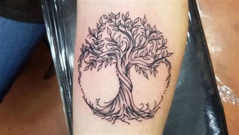 15 Mythic Tree of Life Tattoos - PolyTrendy