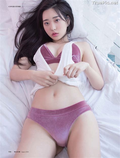 Korean Model Shin Jae Eun Miss Maxim Contest