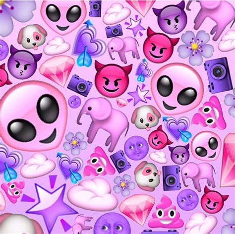 Pink Emoji Wallpapers Top Free Pink Emoji Backgrounds Wallpaperaccess