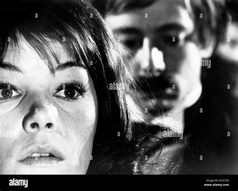 Negatives From Left Glenda Jackson Peter Mcenery Stock Photo