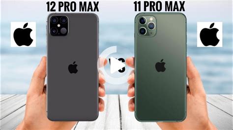 Iphone 12 Pro Max Vs Iphone 11 Pro Max Iphone Iphone Comparison