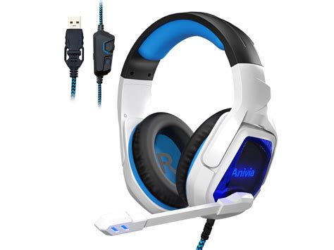 Gaming Headset For Pc Ps4 Computer Headphone Surround Stereo Sound Usb