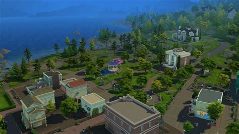 Full Tour Of The Sims 4s Copperdale World