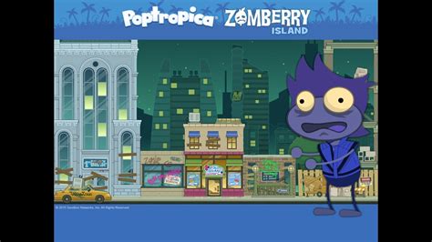 Zombies Part 1 Poptropica 29 Youtube