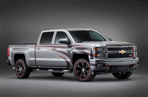 Chevrolet Previews New Silverado Concept Trucks For Sema Autoevolution