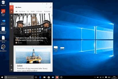 Windows Upgrade Microsoft Universal Expand Apps System