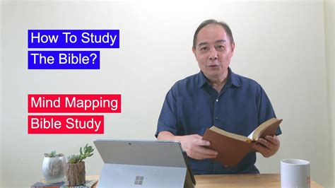 How To Study The Bible Mind Mapping Bible Study Youtube