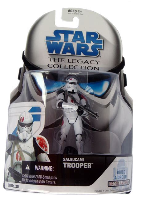 Review Star Wars Legacy Collection Saleucami Trooper Battlegrip