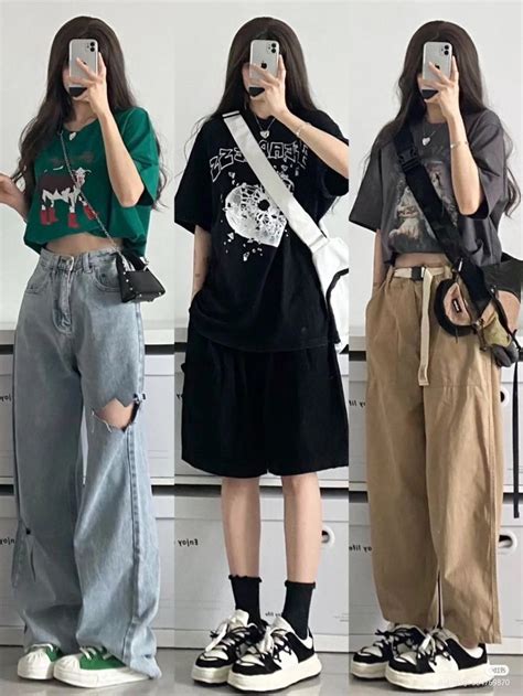 Korean Style Casual In 2022 Fashion Outfits Tomboy Style Outfits