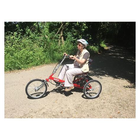 Tomcat Electric E Bullet 8 Speed Cycle Squad Adult Recumbent Trike