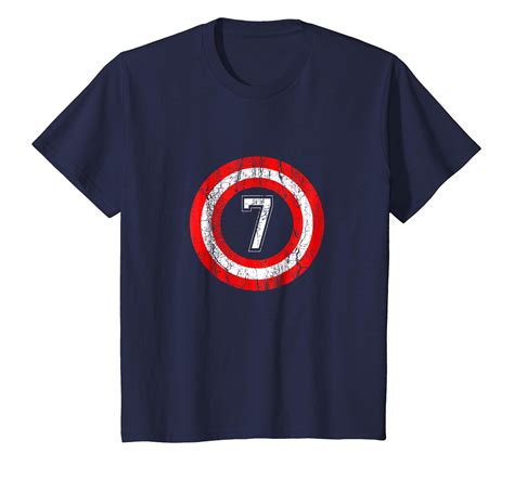 Kids Kids Happy 7th Birthday Seven Year Old Celebration T Shirt