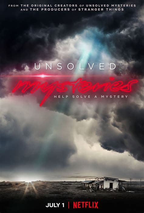 Netflix Unveils Unsolved Mysteries Reboot Trailer And Key Art