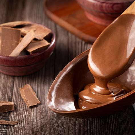 Recette Ganache au chocolat au lait