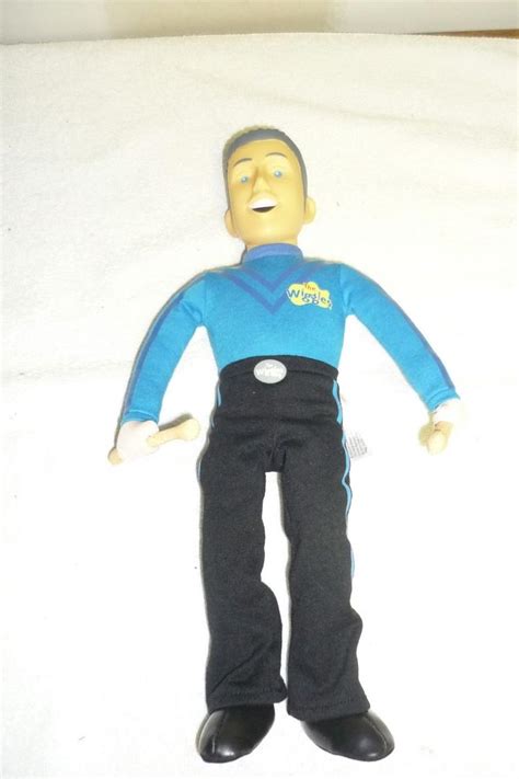 Wicked Cool Squeeze And Play Wiggles Anthony Dollfigure 1832823168