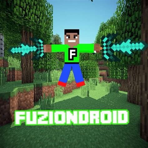 Fan Made Fuziondroid Render On Ios Minecraft Amino