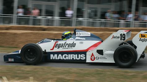 This Was Ayrton Sennas First Formula 1 Car