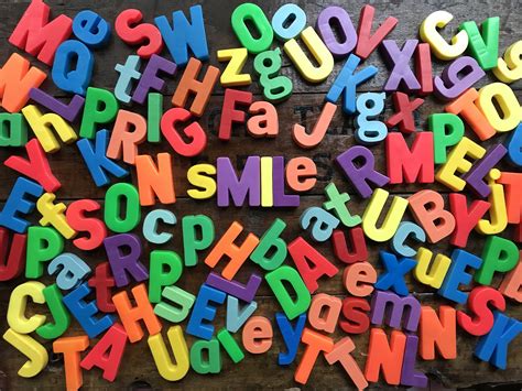 Fisher Price Magnetic Letters Vintage Large Lot Of 100 Alphabet