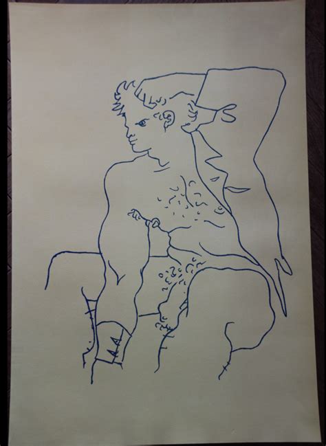 Jean Cocteau Dessin Peinture Peintre