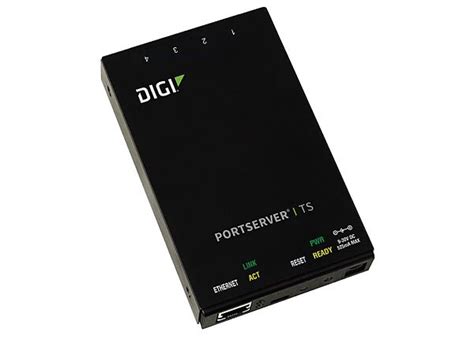 Digi Portserver Ts 4 Device Server 70002045 Network Management