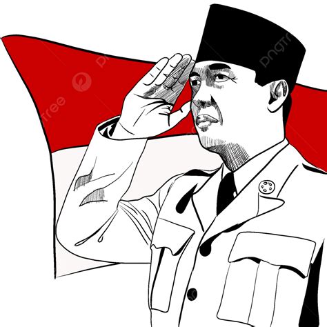 Bung Karno Png Transparent Bung Karno Indonesia Kemerdekaan Merah