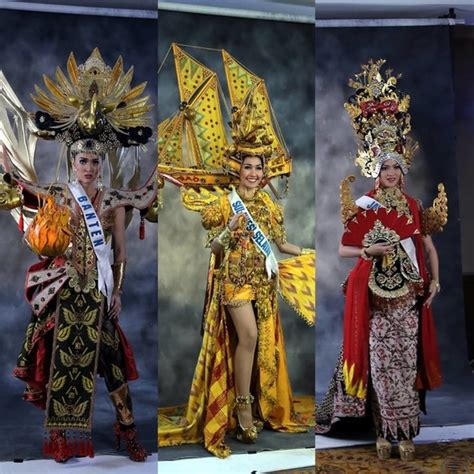 Miss Indonesia National Costume