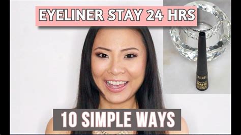 10 Ways To Make Your Eyeliner Stay On All Day Perfect Eyeliner With No