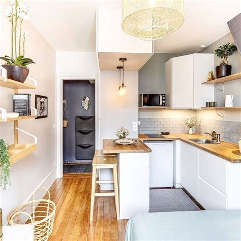 35 Perfect Small Apartment Kitchen Design And Decor Ideas Kitchen