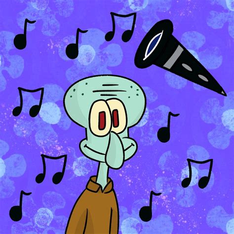 Squidward Doodle By Miraclewillow1 On Deviantart