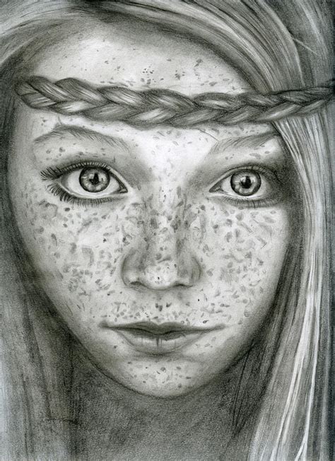 Freckles Scanned Version By Sibylleanna On Deviantart
