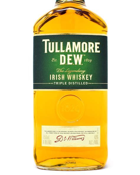 Tullamore Dew Irish Whiskey Princeville Wine Market