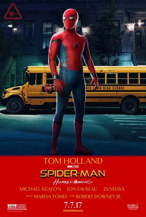 When that poster was released, it received a ton of praise from both critics and fans, and set the tone for what to expect out. SPIDERMAN: HOMECOMING Retro Movie Posters Reference THE ...