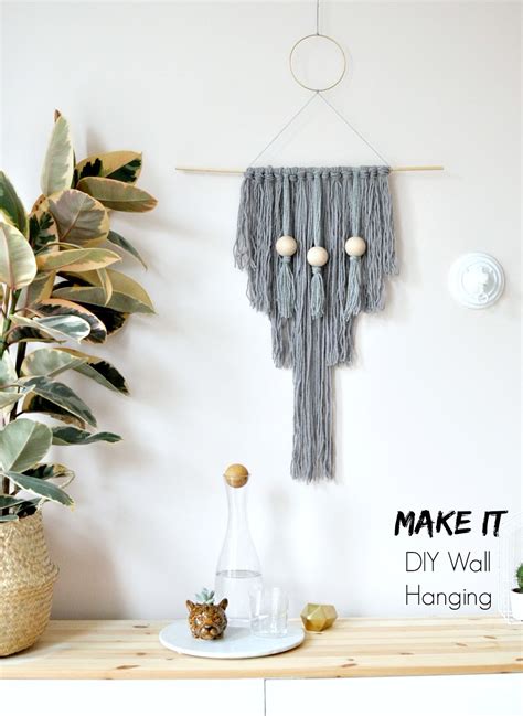 Make The Most Of Your Spare Room With This Diy Wall Hanging Wild