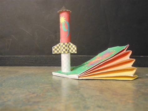 Build A Paper Rocket And Paper Launcher 27 Steps With Pictures