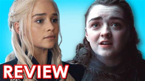 Game Of Thrones Season 7 Episode 2 Review “stormborn” Youtube