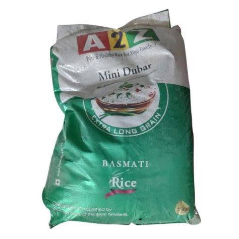 We would like price based on cif arabic countries. White A2Z Mini Dubar Basmati Rice, Packaging Size: 50 Kg ...