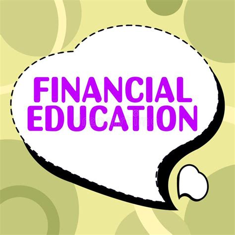Writing Displaying Text Financial Education Internet Concept