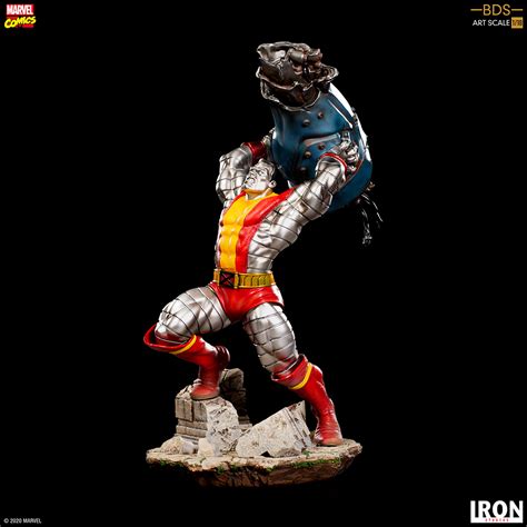 Marvel Comics Colossus Statue By Iron Studios The Toyark News