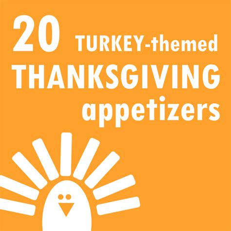You can even make them ahead and keep them frozen until you're ready to warm and serve. THANKSGIVING APPETIZERS: 20 fun turkey-themed snacks ...